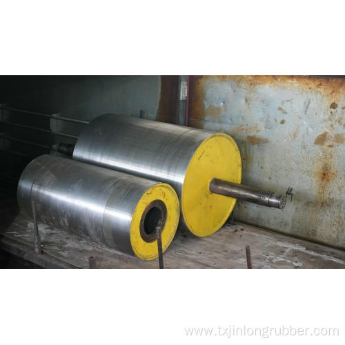 Textile rubber roller high quality